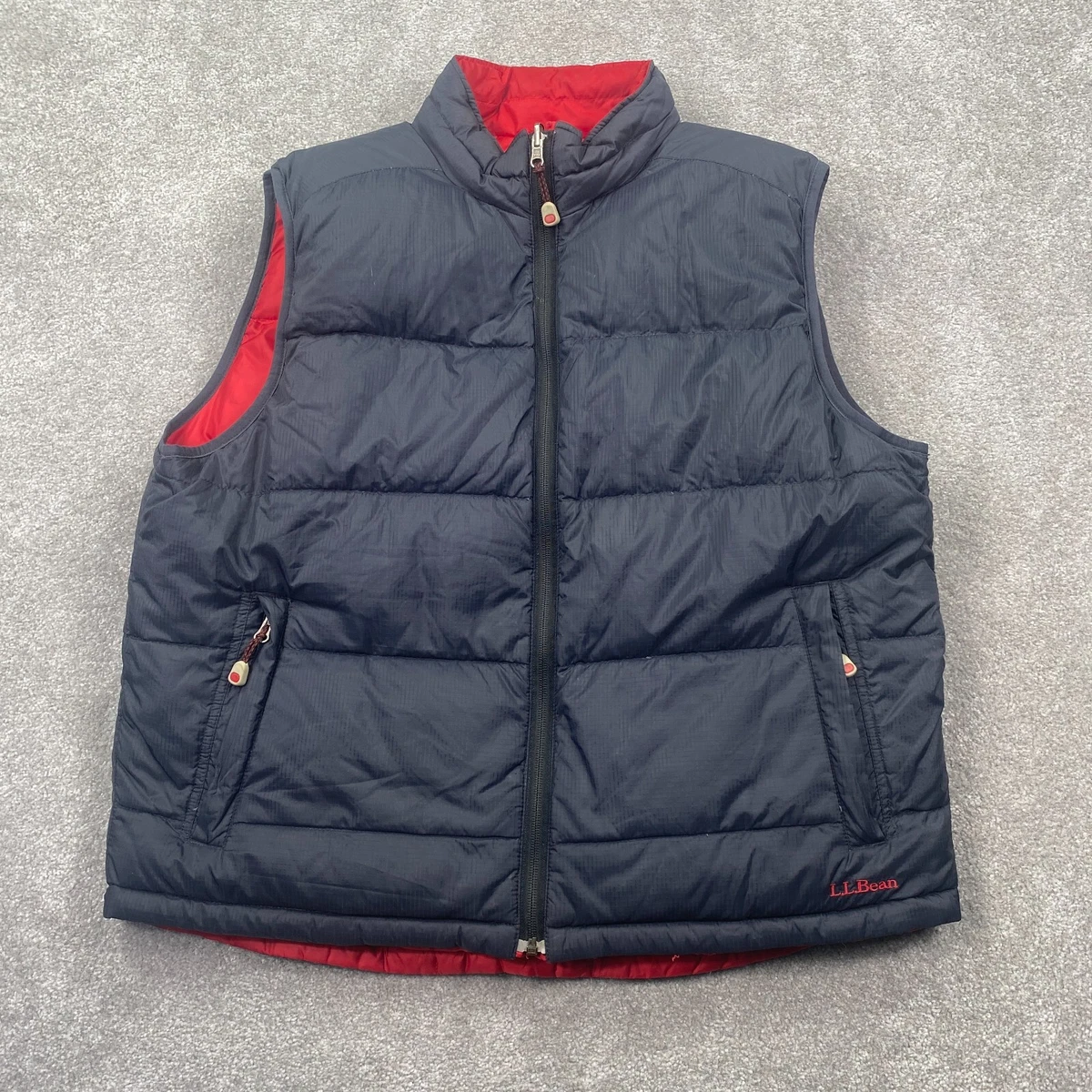 mens ll bean down vest products for sale | eBay