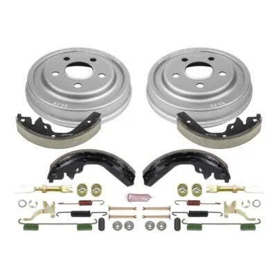 PowerStop Drum Brake Shoe and Drum Kit - Rear - Fits Dodge Neon 1997-2005, Plymo - Image 1 of 4
