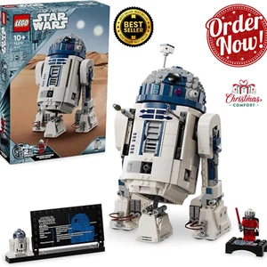 LEGO Star Wars R2-D2 Droid Set 75379, 25th Anniv Minifig & Plaque, Gift Idea - Picture 1 of 2