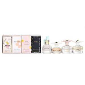 Marc Jacobs Ladies 4pcs Miniatures Coffret 4pcs Women's Perfume