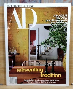 Architectural Digest NOVEMBER 2023 Reinventing Tradition - Picture 1 of 17