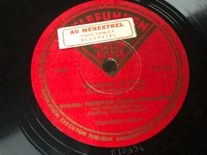 GEORG KULENKAMPFF BEETHOVEN ROMANZE F MAJOR TELEFUNKEN E 1142 78 RPM VERY RARE - Picture 1 of 2