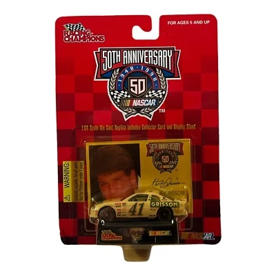 Vehículo diecast Steve Grissom 1998 Racing Champions escala 1:64 #41 Foto 1 de 4