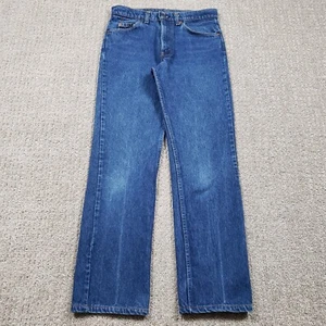 Jeans Levis Orange Tab Vintage 30x30 Azul Años 80 509 Rectos Hechos en EE. UU. Años 80 - Imagen 1 de 15