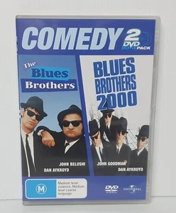 The Blues Brothers / Blues Brothers 2000 DVD Region 4 Movies x 2 - Picture 1 of 2