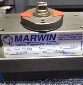 UT-0-DA, Marwin Valves pneumatic actuator - Picture 1 of 3