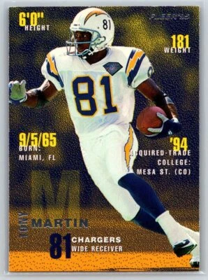 1995 Fleer #333 Tony Martin - Image 1 of 2