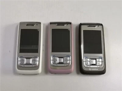 Nokia E65 Mobile Phone Original GSM 2.2 Inch Symbian OS 2MP Camera Keyboard - Immagine 1 di 4