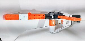 NERF Star Wars First Order Deluxe GlowStrike Motorized Blaster w/ Lights 
