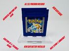 Ultimate Pokémon Bleu GBC - Tous les Pokémon (légal), objets max, batterie neuve de sauvegarde