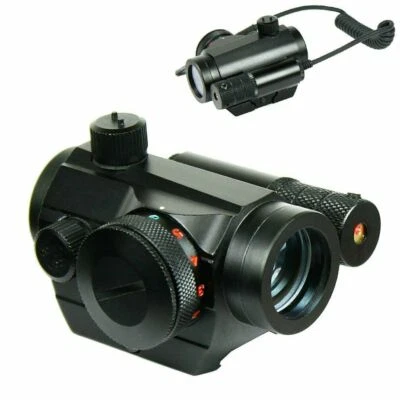 WEST LAKE TACTICAL Reflex Green / Red Dot Sight Scope & Laser Sight Combo with Rail Mount