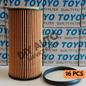 Toyo Oil Filter Suits R2652P For Ford Focus LV XR5 2.5L Volvo C30 C70 2.4L x16pc - Picture 1 of 9