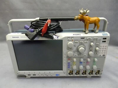 Tektronix MDO4034C C001396 Mixed Domain Oscilloscope 350MHz MDO4AFG Upgrade  - Image 1 of 4