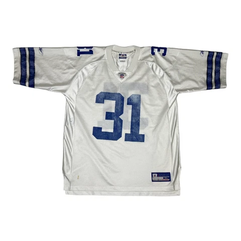 Vintage Reebok NFL Equipment Roy Williams #31 Dallas Cowboys Jersey Size XL Cover