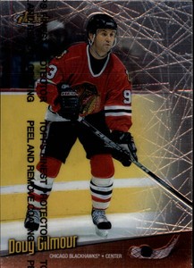 1998-99 Topps Finest Hockey #54 Doug Gilmour