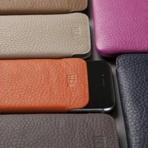 UltraSlim Classic Leder Tasche Hülle Case für New iPhone SE 2020 / iPhone 8/7 - Bild 1 von 34