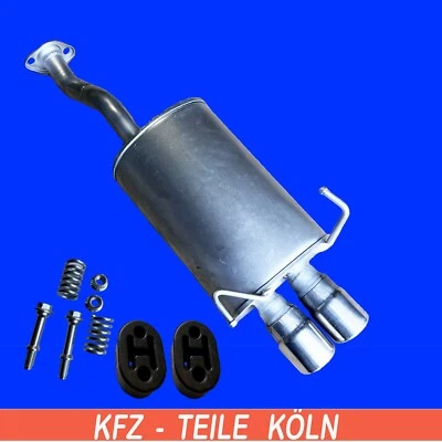 Honda Civic VII Hatchback ( Eu, EP, Ev ) 2.0 Type-R (EP3) Silencieux + Kit - Photo 1/2