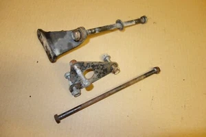 Suzuki TS125R TS 125R TSR125 1993 modelo conjunto de soportes de motor carrocería marco - Imagen 1 de 4