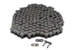 #50H Heavy Riveted Roller Chain 50ft Roll with 5 Connecting Links 50H-1R-50FT - Picture 1 of 3