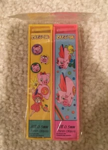 Flying Pig Tonde Buuri Pencil Lead HB 0.5 mm Japan Anime Rare 1994 Vintage NEW - Picture 1 of 10