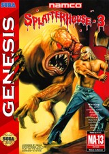 Splatterhouse 3 SEGA Genesis Framed Print (Picture Poster Arcade Gaming Art)