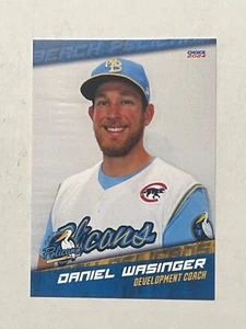 DANIEL WASINGER 2024 Myrtle Beach Pelicans Card MILB - Picture 1 of 1