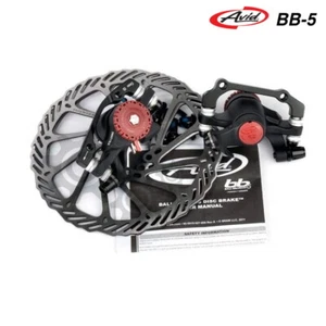 Juego de pares de frenos de disco mecánicos Avid BB5 parte delantera trasera con rotor de disco G3 160 mm Mtb - Imagen 1 de 10
