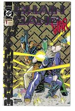 CHAIN GANG WAR #1 --- FOIL-EMBOSSED COVER! MANY 1ST APPS! HI-GRADE! DC! 1993! NM