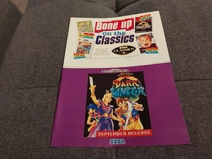 Vintage Sega Mega Drive The Pirates Of Dark  Water Game Australian Print Advert - Picture 1 of 1