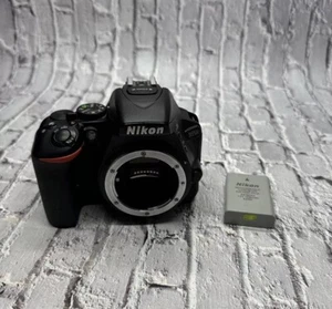 Nikon D5500 Digital SLR Camera (Body Only) - w/Battery *No Charger* Working! - Picture 1 of 8
