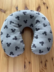 Original Disney Mickey Mouse Nackenkissen Reisekissen ca 30x28 cm - Bild 1 von 2