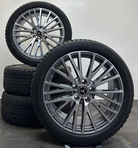 Original Mercedes CLA Shooting Brake X118 Felgen 18Zoll A1774010600 Winterreifen - Bild 1 von 13