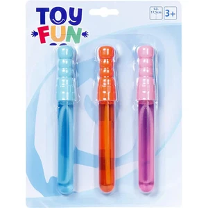 Toy Fun Seifenblasen Stab 3er Set, mini - Bild 1 von 1