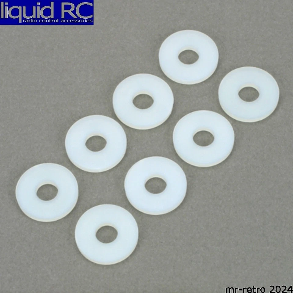 Lavadoras planas de náilon DU-BRO 638 #10 (8) - Imagem 1 de 1