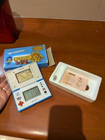 1988 Nintendo Game And Watch Gold Cliff MV-64 In Box Tested Nice Shape