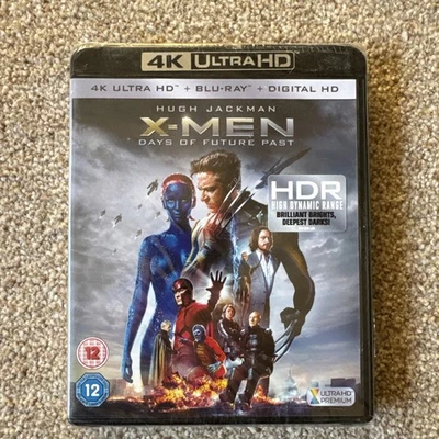 X-Men: Days of Future Past (4K Ultra HD) New Sealed - Image 1 of 3
