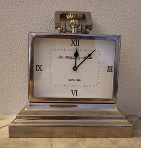 Sir William And Smith Mantle Vintage Clock Large Size - Picture 1 of 8