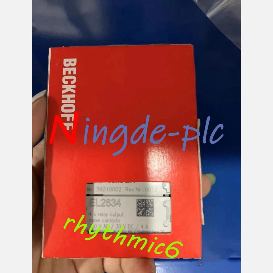 Brand New BECKHOFF EL2634 module Fast FedEx or DHL - Image 1 of 1