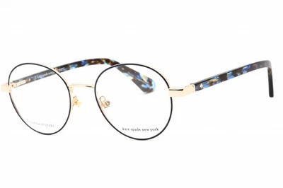 Óculos KATE SPADE KSMARCIAN-LKS-49 tamanho 49/19/redondo NOVO EM FOLHA COM ESTOJO - Imagem 1 de 4