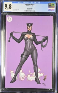 Catwoman #72 CGC 9.8 • Frank Cho variante virgen 1:50 • DC Comics 2025 - Imagen 1 de 2