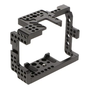 Aluminum Video Camera Cage Kit Rig Stabilizer System for - Picture 1 of 3