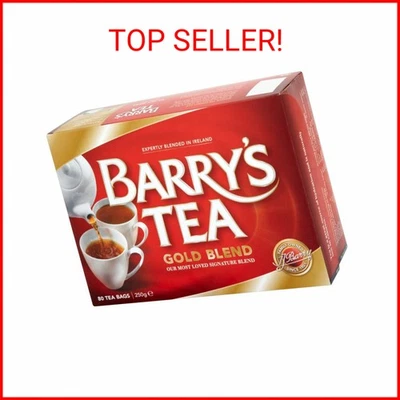 Bolsas de té Barry's Tea Gold Blend 80 unidades (paquete de 1) Foto 1 de 2