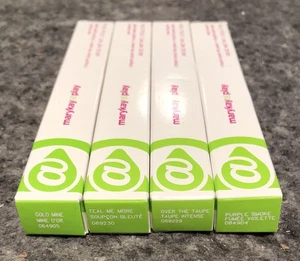 Mary Kay At Play Eye Crayon (Teal Me More, Gold Mine, Purple, Taupe) *LOT OF 4* - Picture 1 of 1