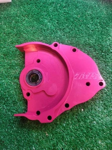 Twpo Cnc Transmision Cover With All New Bearings Seals Af18 Af16 Dio Elite - Bild 1 von 7