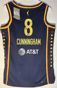 Sophie Cunningham Signed Indiana Fever Nike Jersey Autographed Beckett BAS COA - Picture 1 of 5