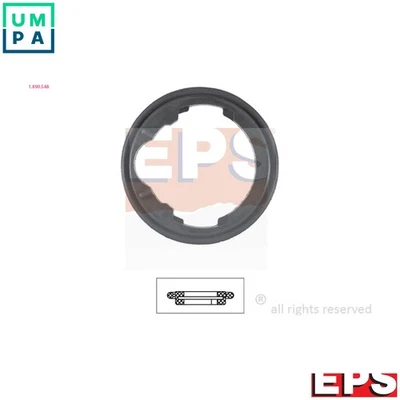 SEAL THERMOSTAT 1.890.548 FOR ROVER HONDA ACCORD/III/Aerodeck C 27 A1 2.7L 800 - Image 1 of 4