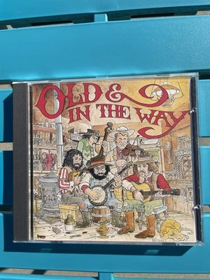 Old & In The Way Jerry Garcia CD 1986 Rykodisc Japan Pressing - Image 1 of 4