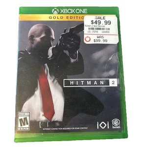 Hitman 2 - Gold Edition - Microsoft Xbox One - Picture 1 of 4