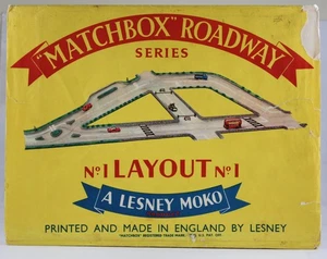 Matchbox Roadway R-1A 1960, der erste Roadway überhaupt, nur das Cover - Picture 1 of 3