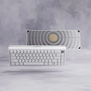 Meletix Zoom65 V3 65% Custom Keyboard Kit Frosted Tail Light White - Afbeelding 1 van 1